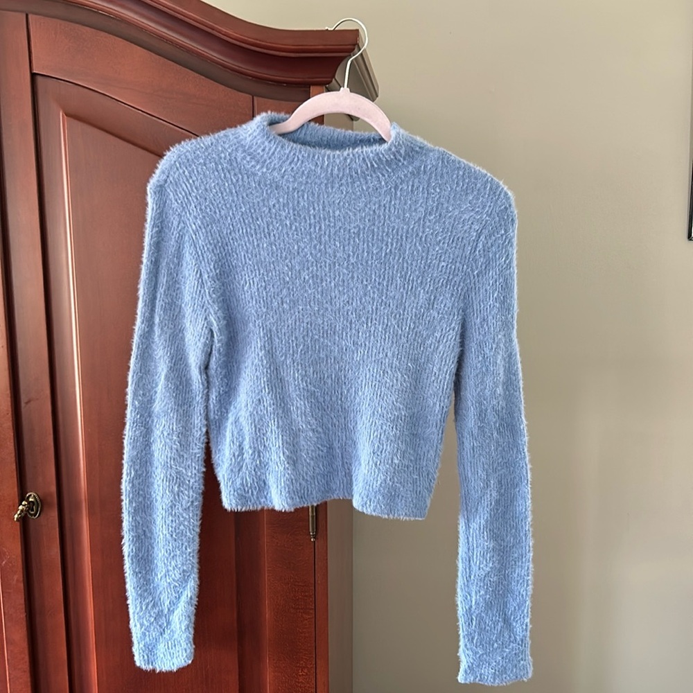 Zara Fuzzy Sweater